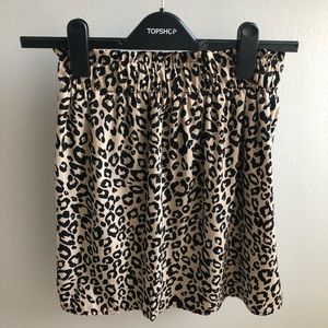 Brand New Miami (Francesca’s) Leopard Print skirt